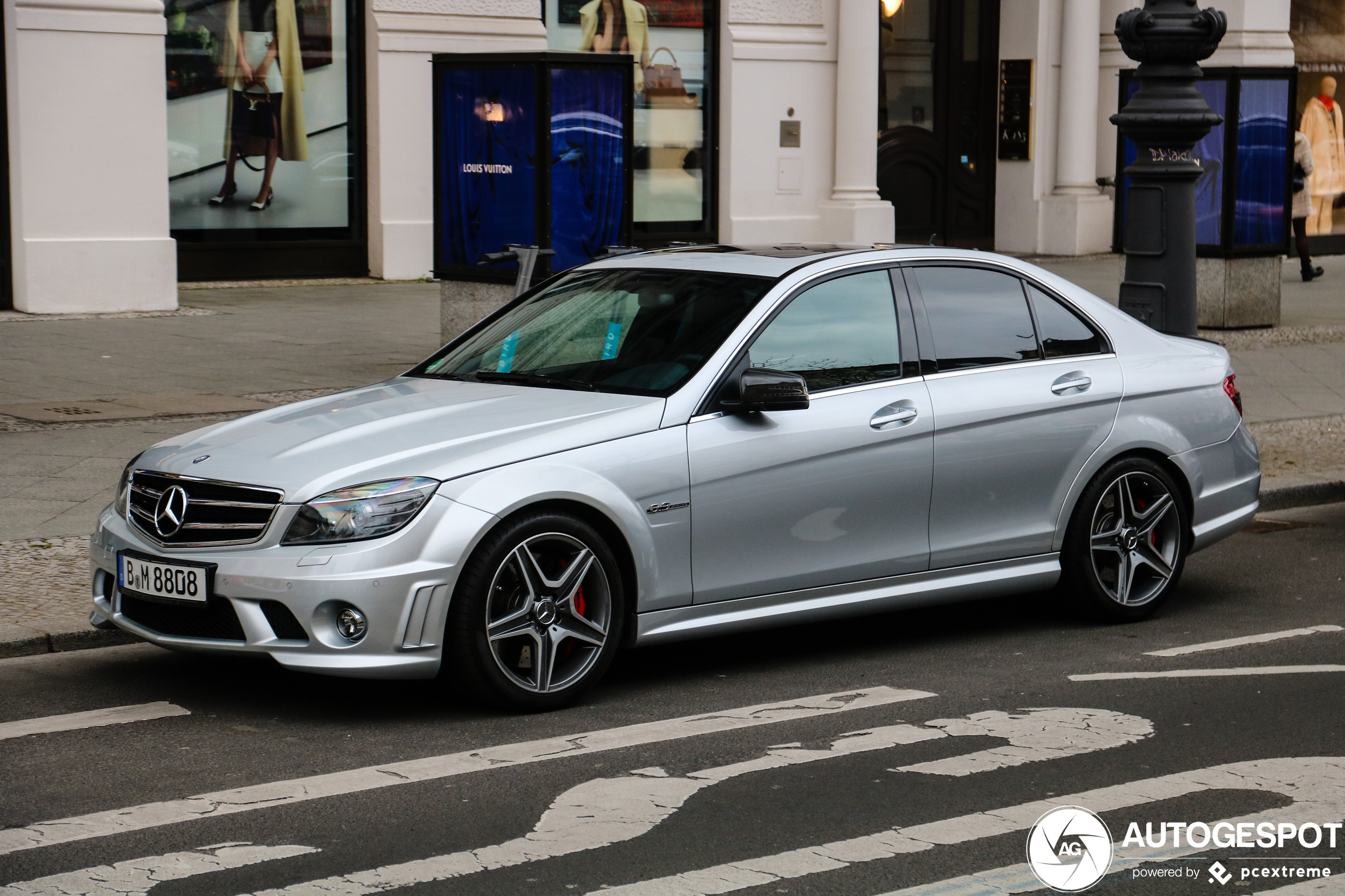 Mercedes-Benz C 63 AMG W204