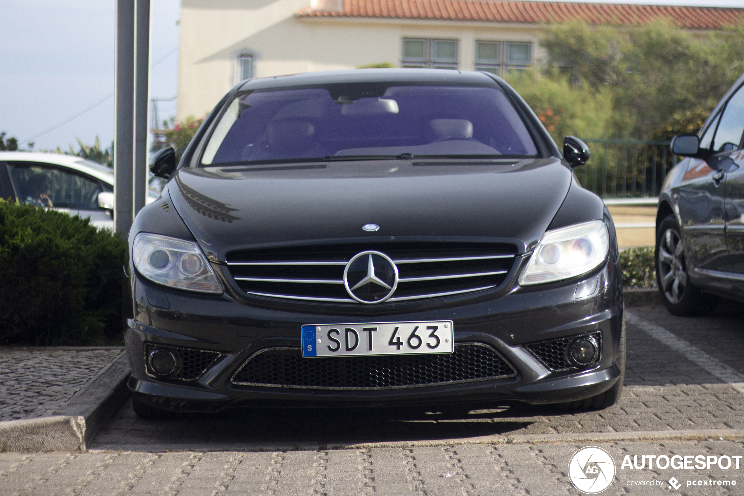 Mercedes-Benz CL 63 AMG C216