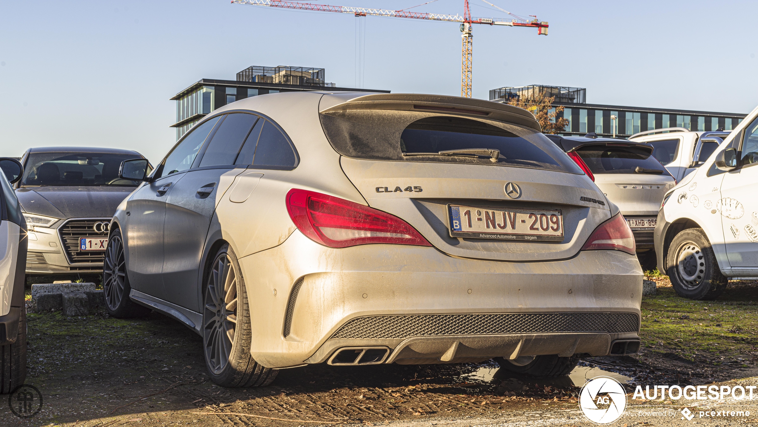 Mercedes-Benz CLA 45 AMG Shooting Brake