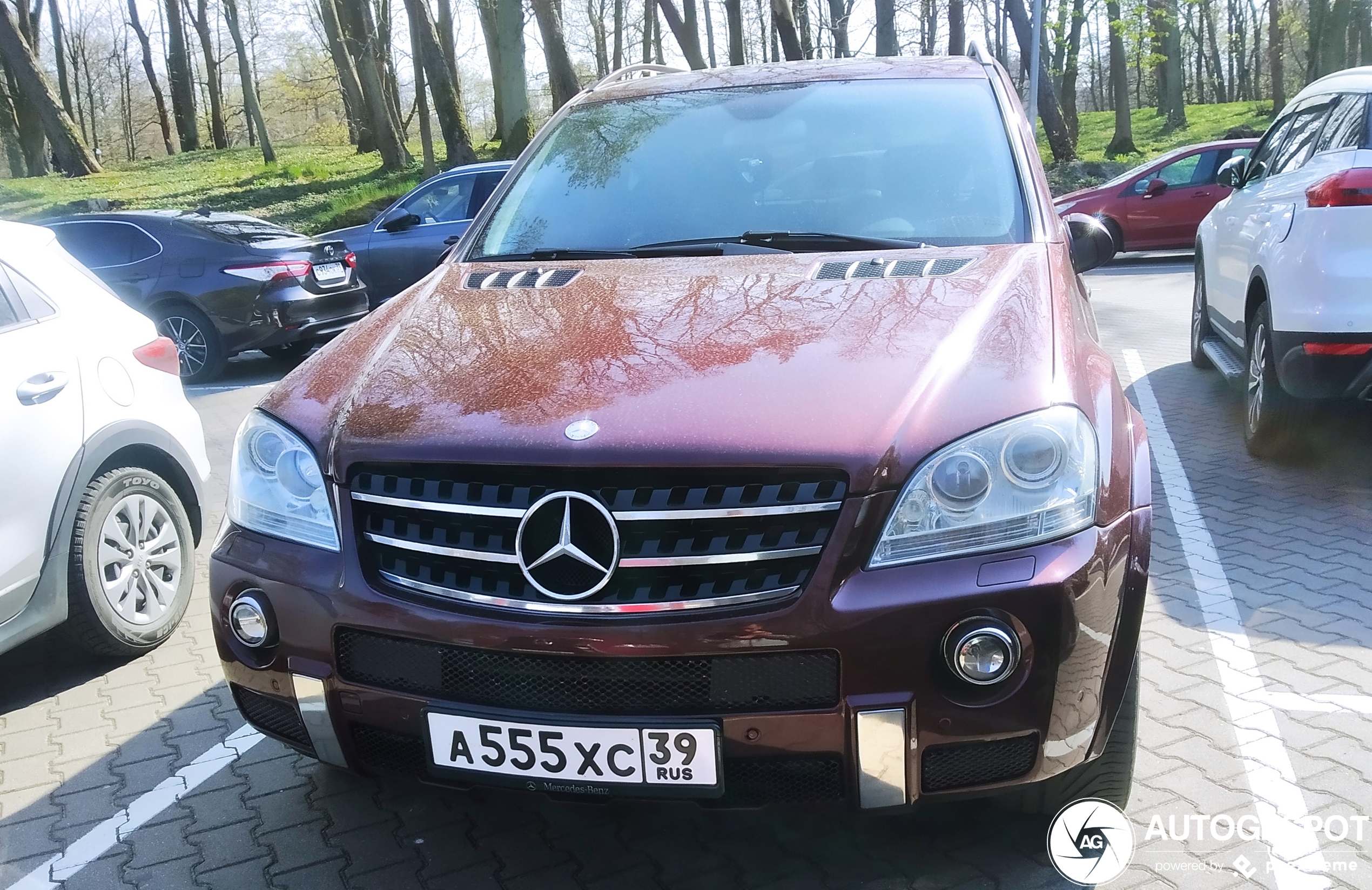 Mercedes-Benz ML 63 AMG W164