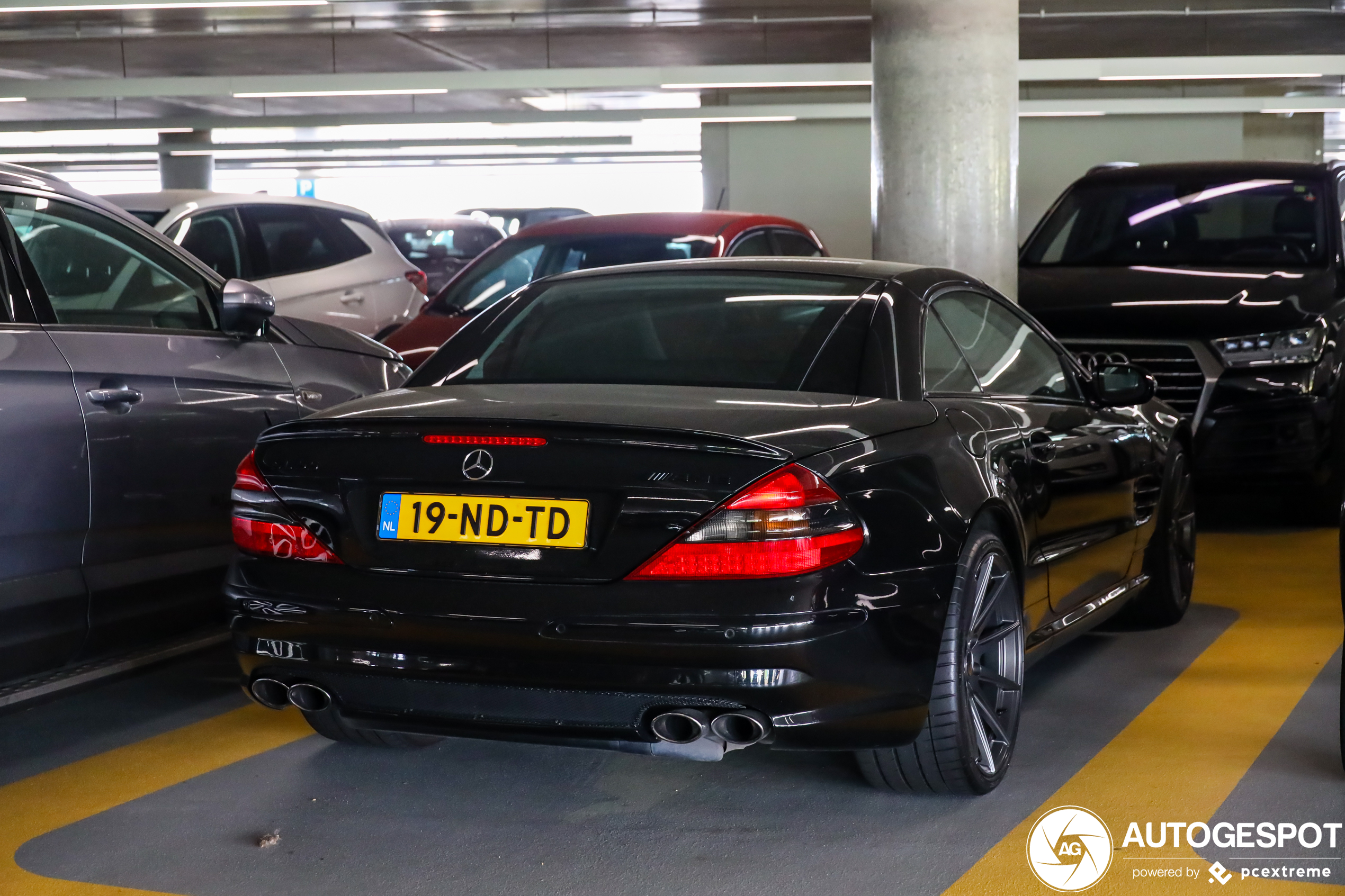 Mercedes-Benz SL 55 AMG R230