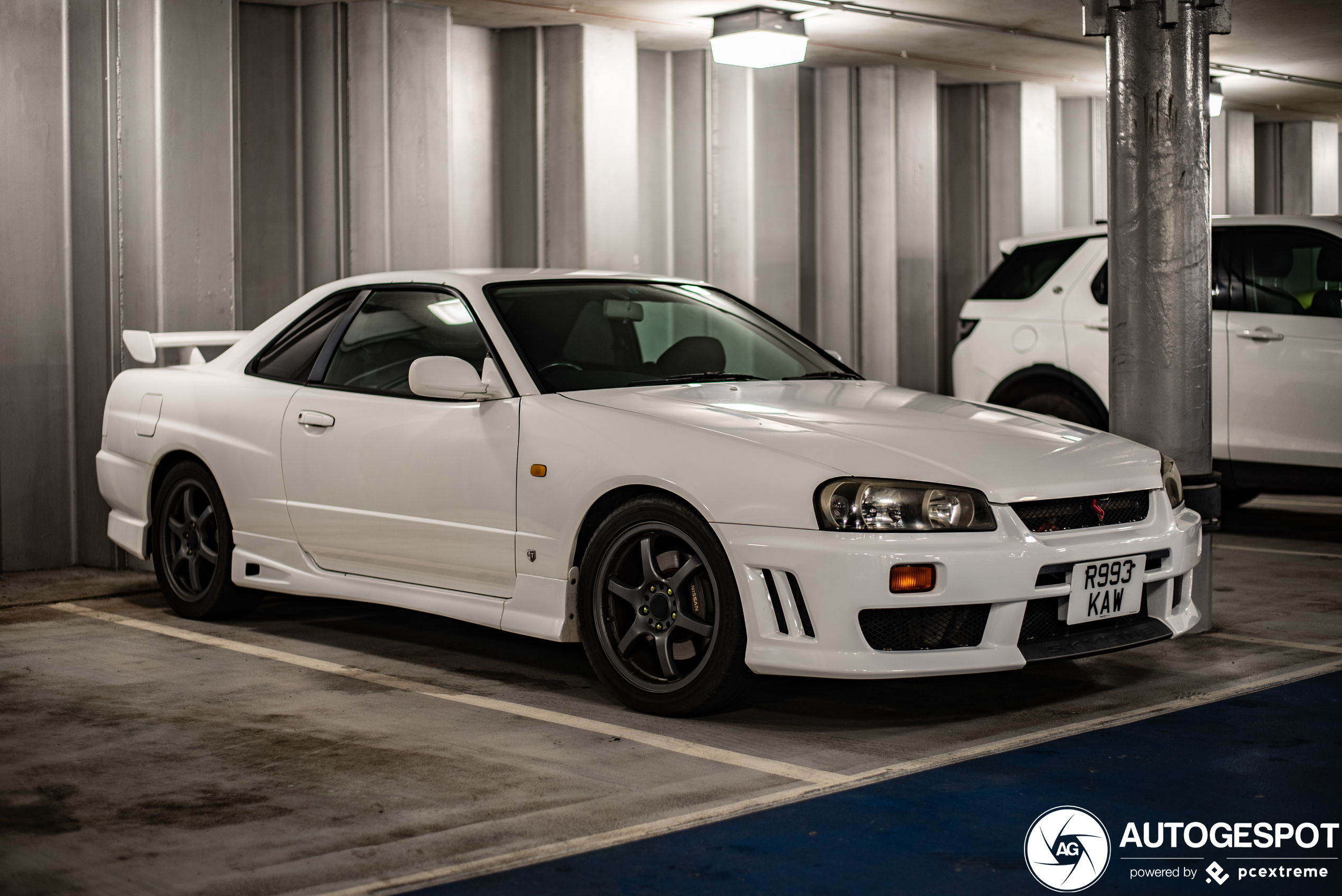 Nissan Skyline R34