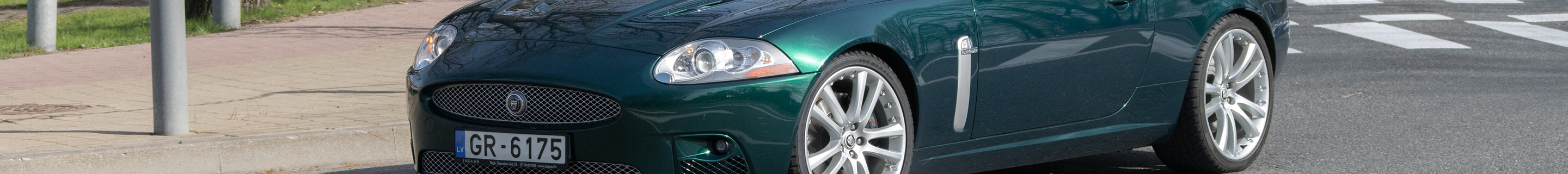 Jaguar XKR Convertible 2006