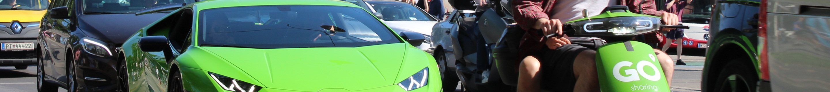 Lamborghini Huracán LP640-4 Performante