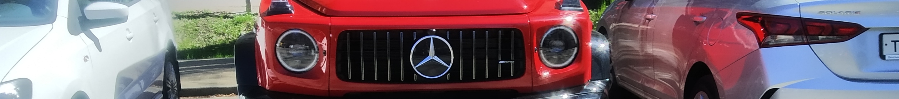 Mercedes-AMG G 63 W463 2018