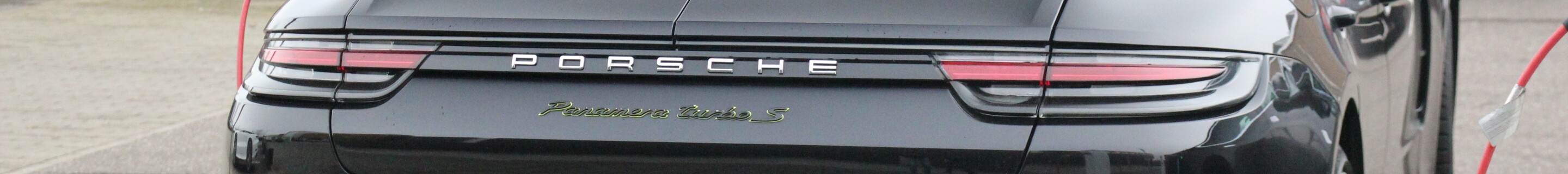 Porsche 971 Panamera Turbo S E-Hybrid