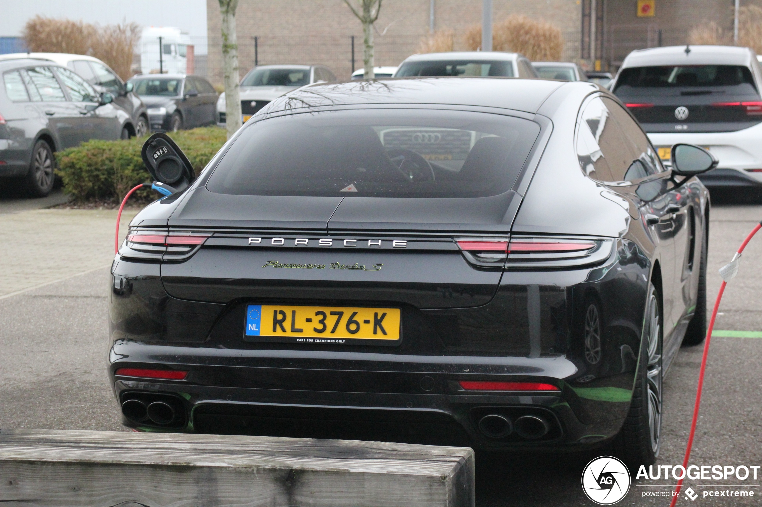 Porsche 971 Panamera Turbo S E-Hybrid