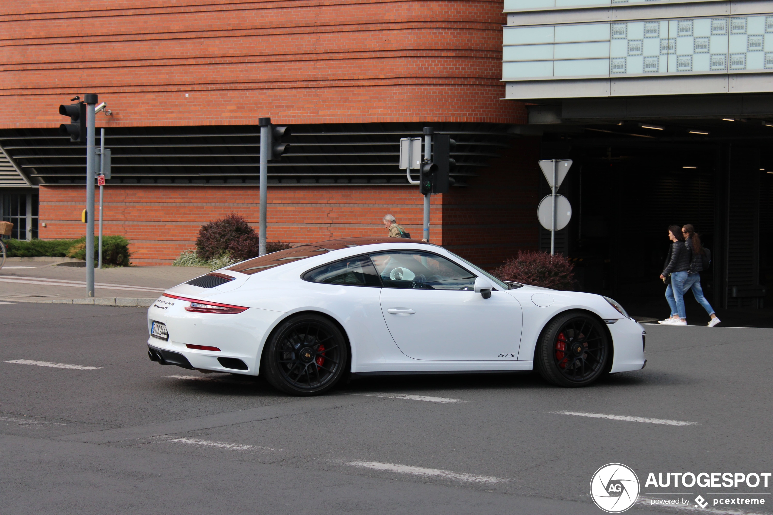 Porsche 991 Carrera 4 GTS MkII