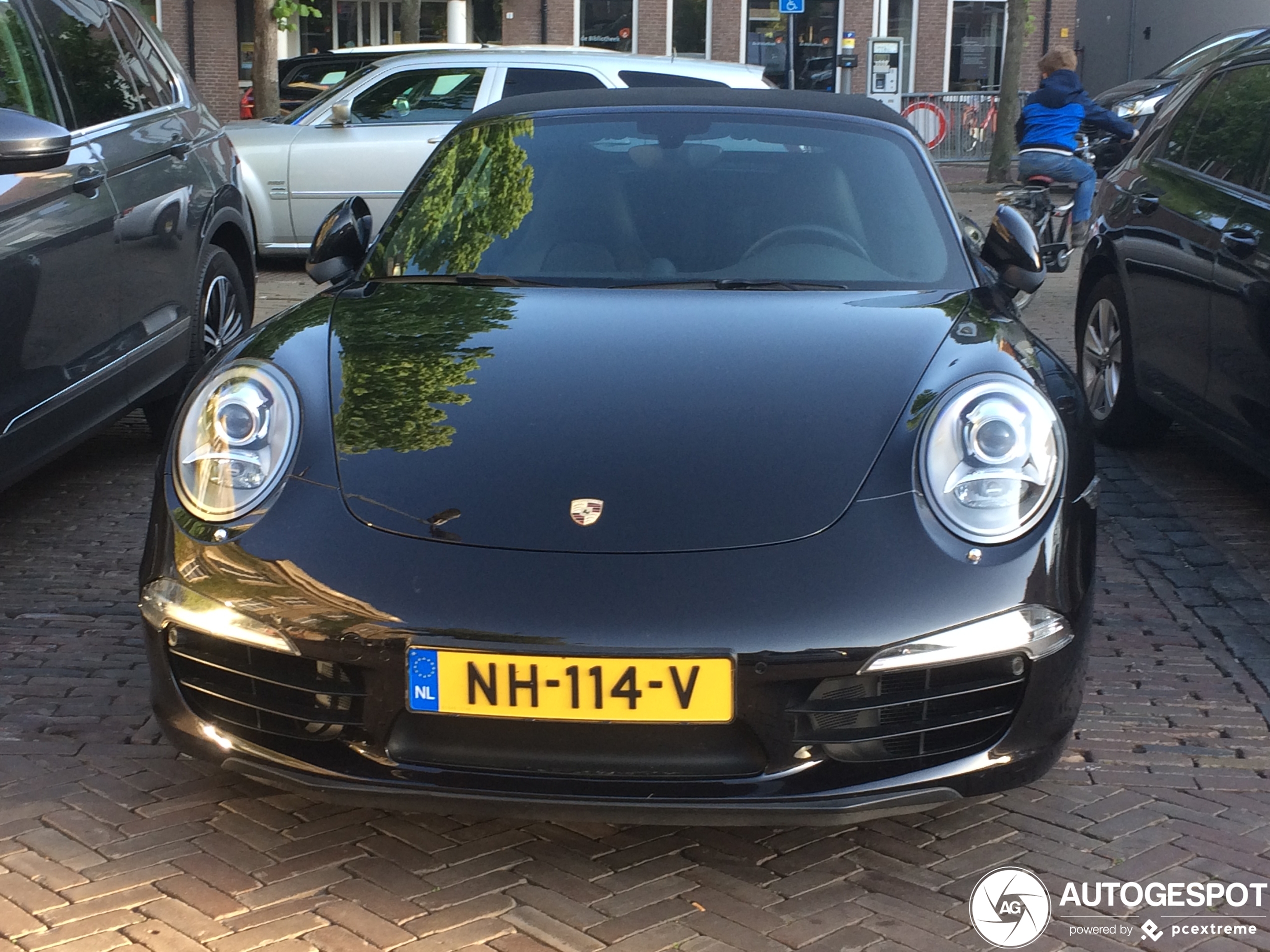 Porsche 991 Carrera S Cabriolet MkI