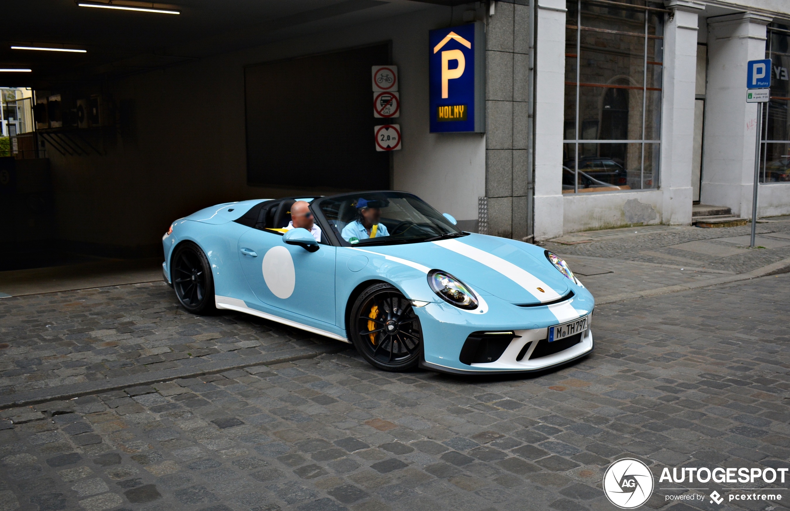 Porsche 991 Speedster