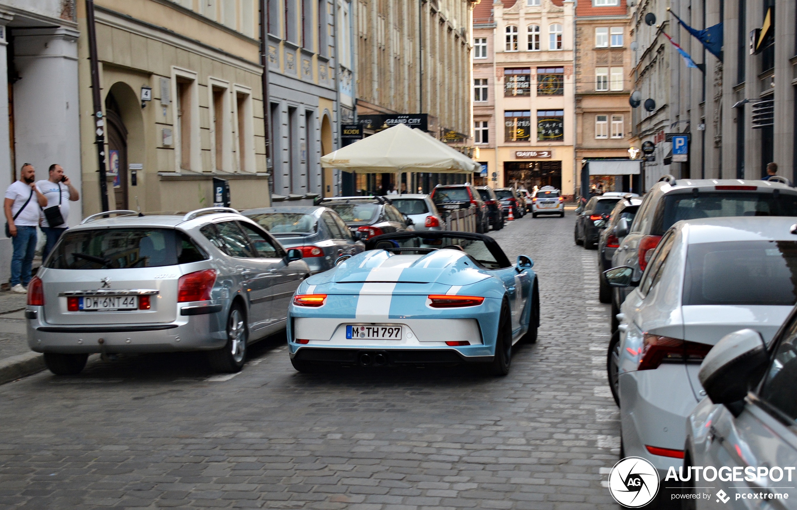 月永レオ フィーチャー 2022 WINTER Casual Side Porsche 991 Speedster - 10 August 2025 - Autogespot