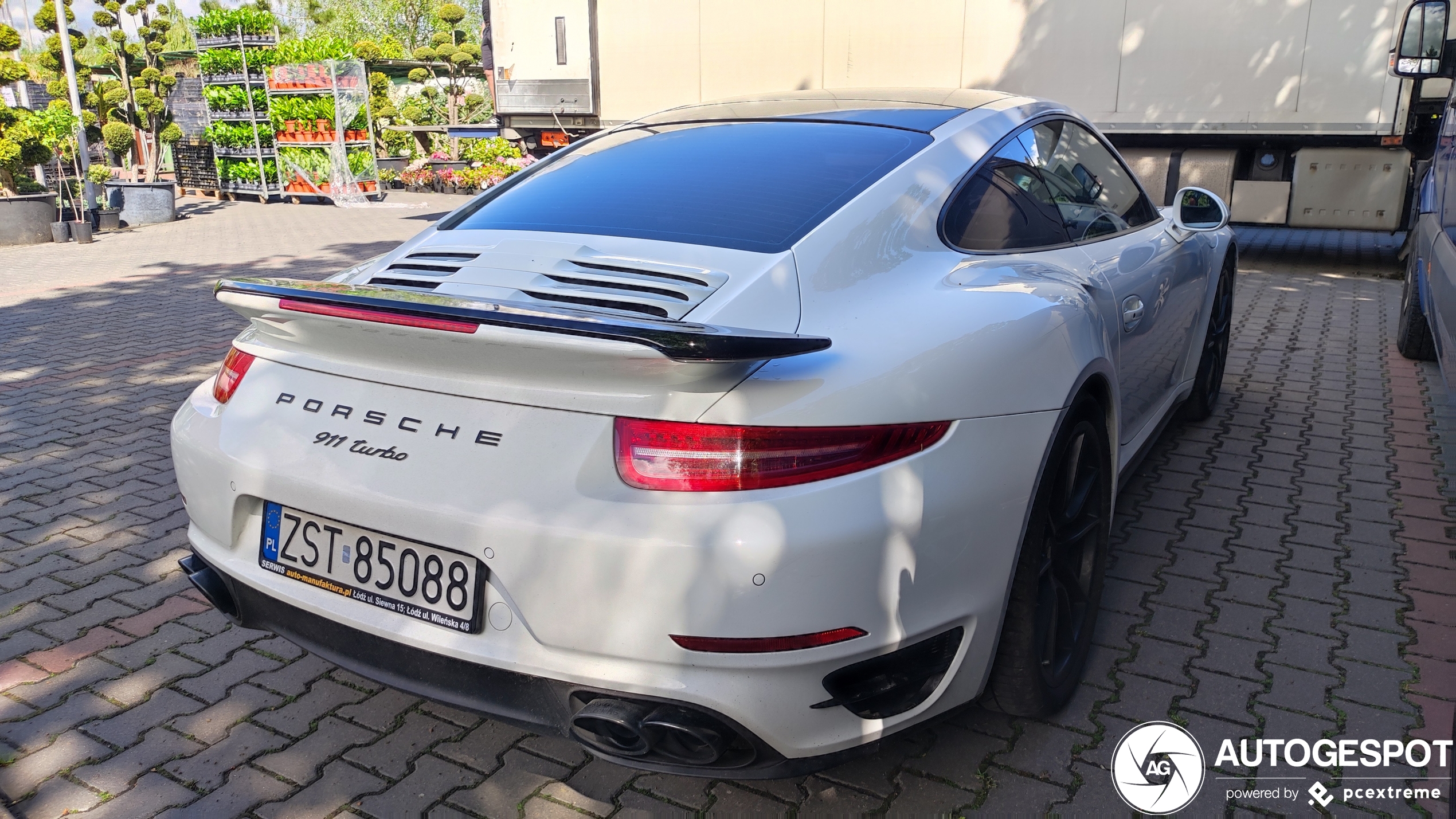 Porsche 991 Turbo MkI