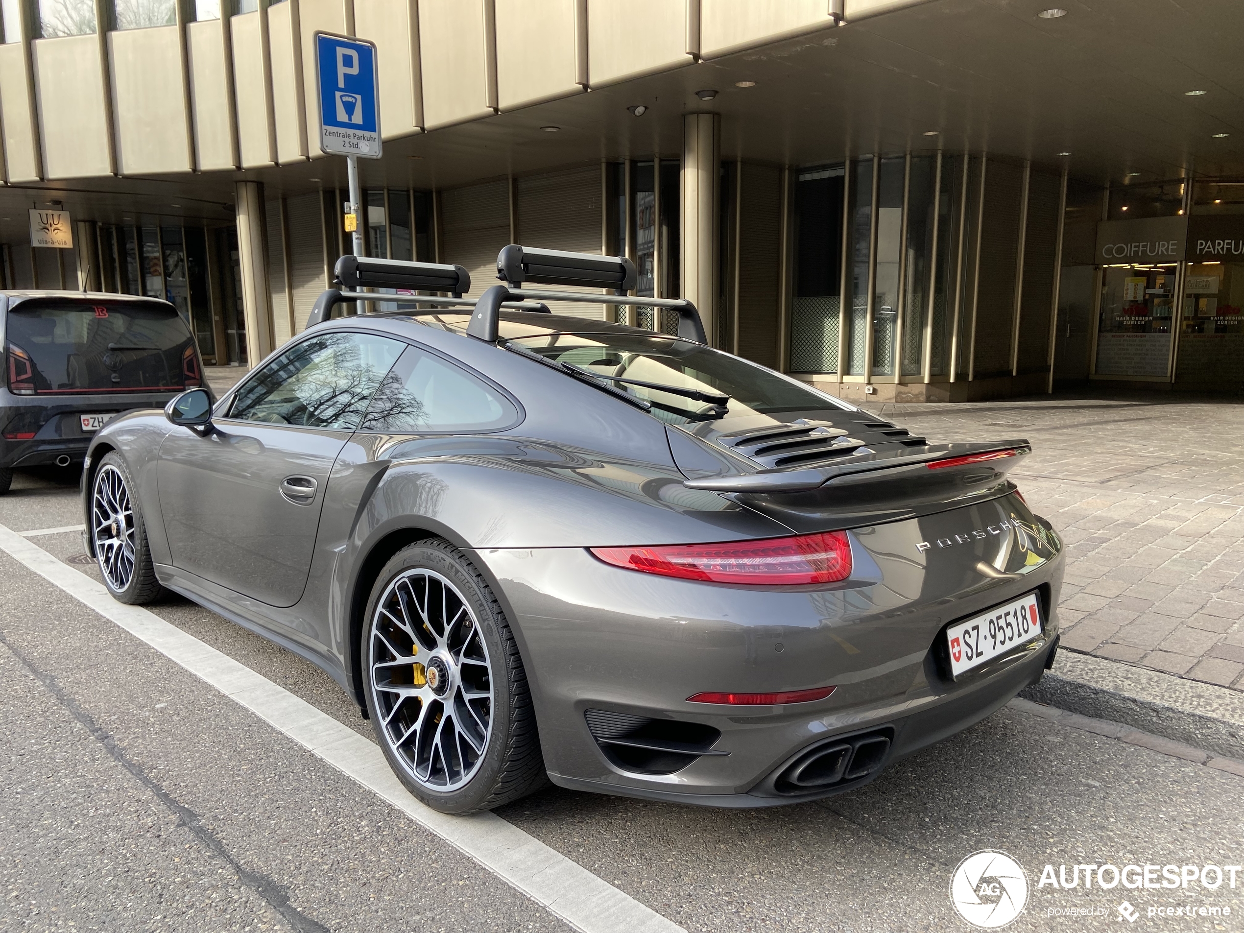 Porsche 991 Turbo S MkI