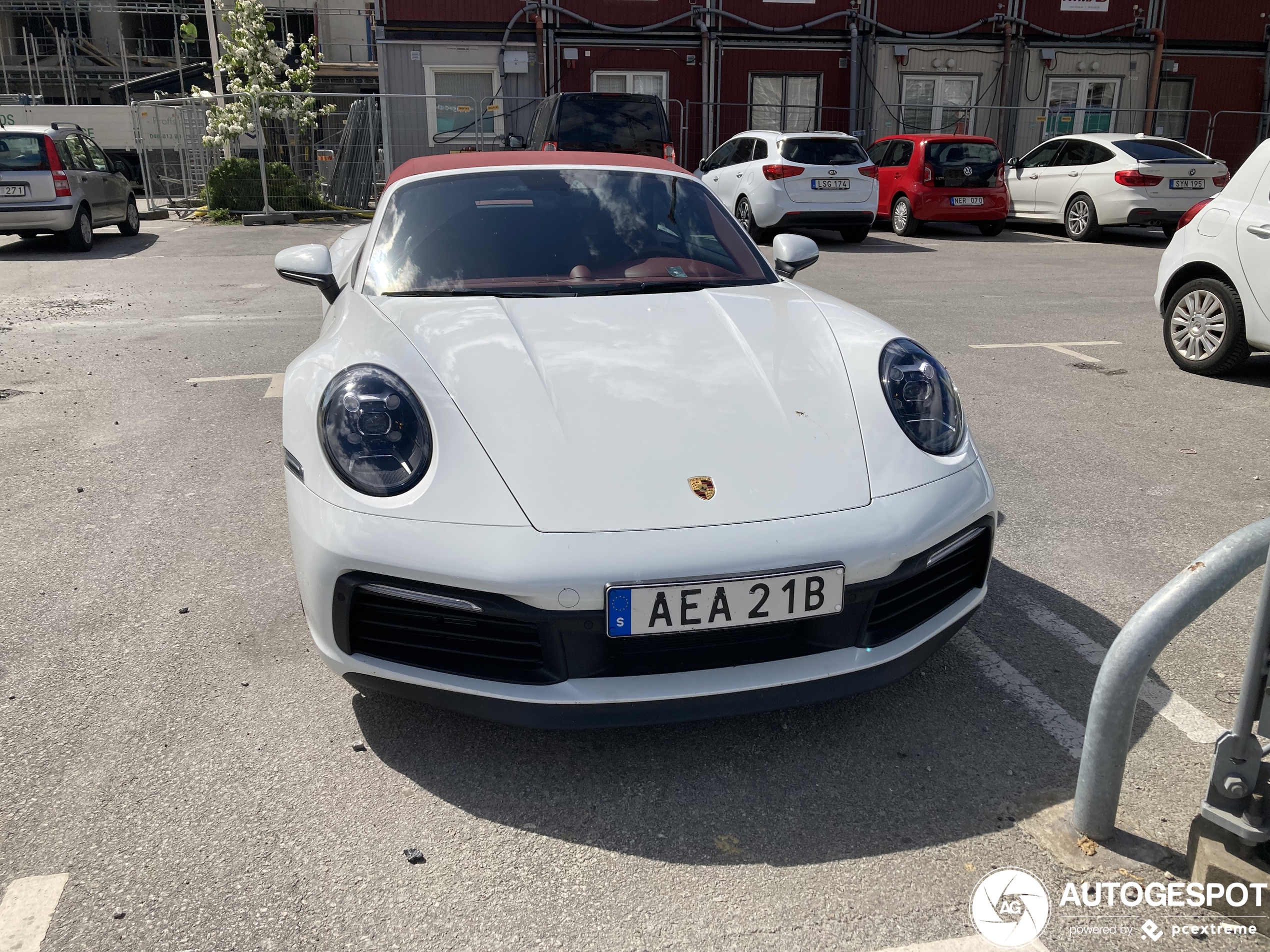 Porsche 992 Carrera S Cabriolet