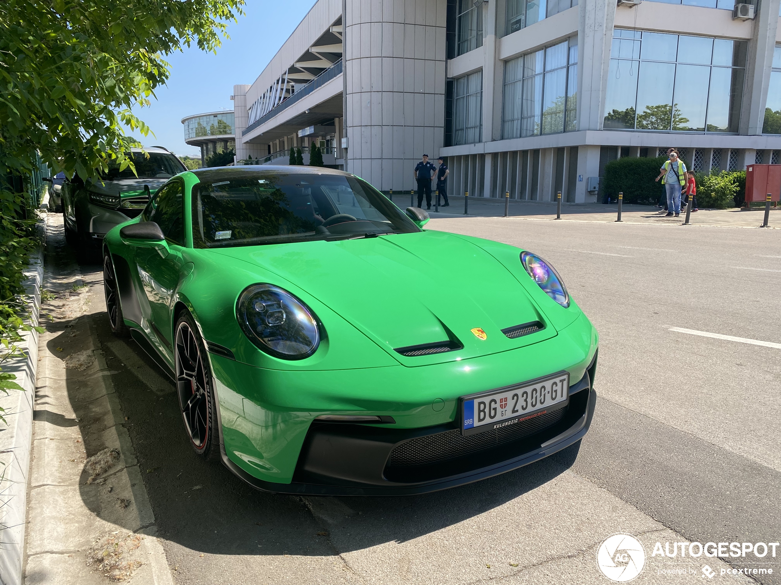 Porsche 992 GT3