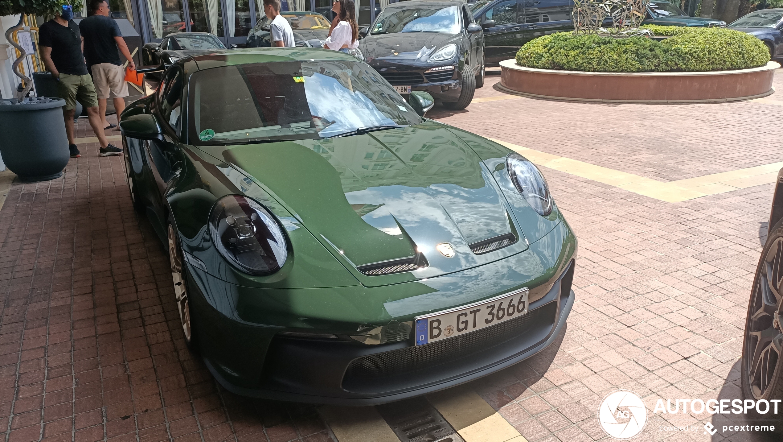 Porsche 992 GT3