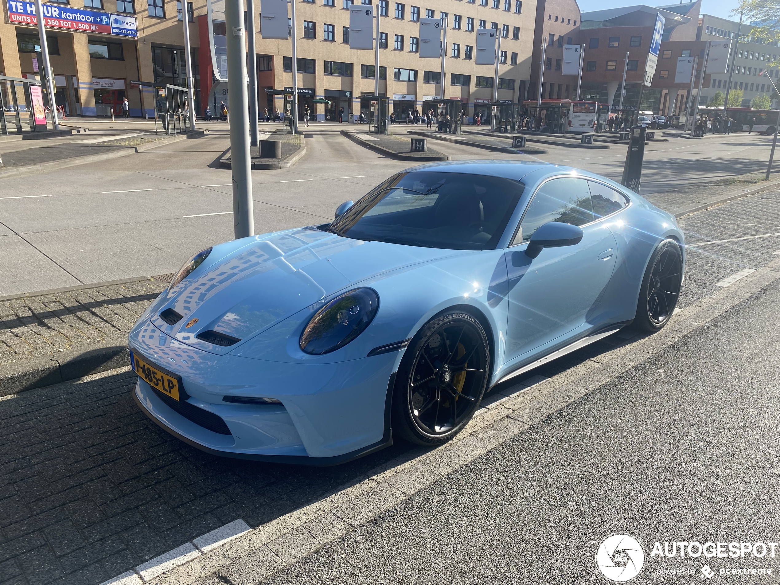 Porsche 992 GT3 Touring