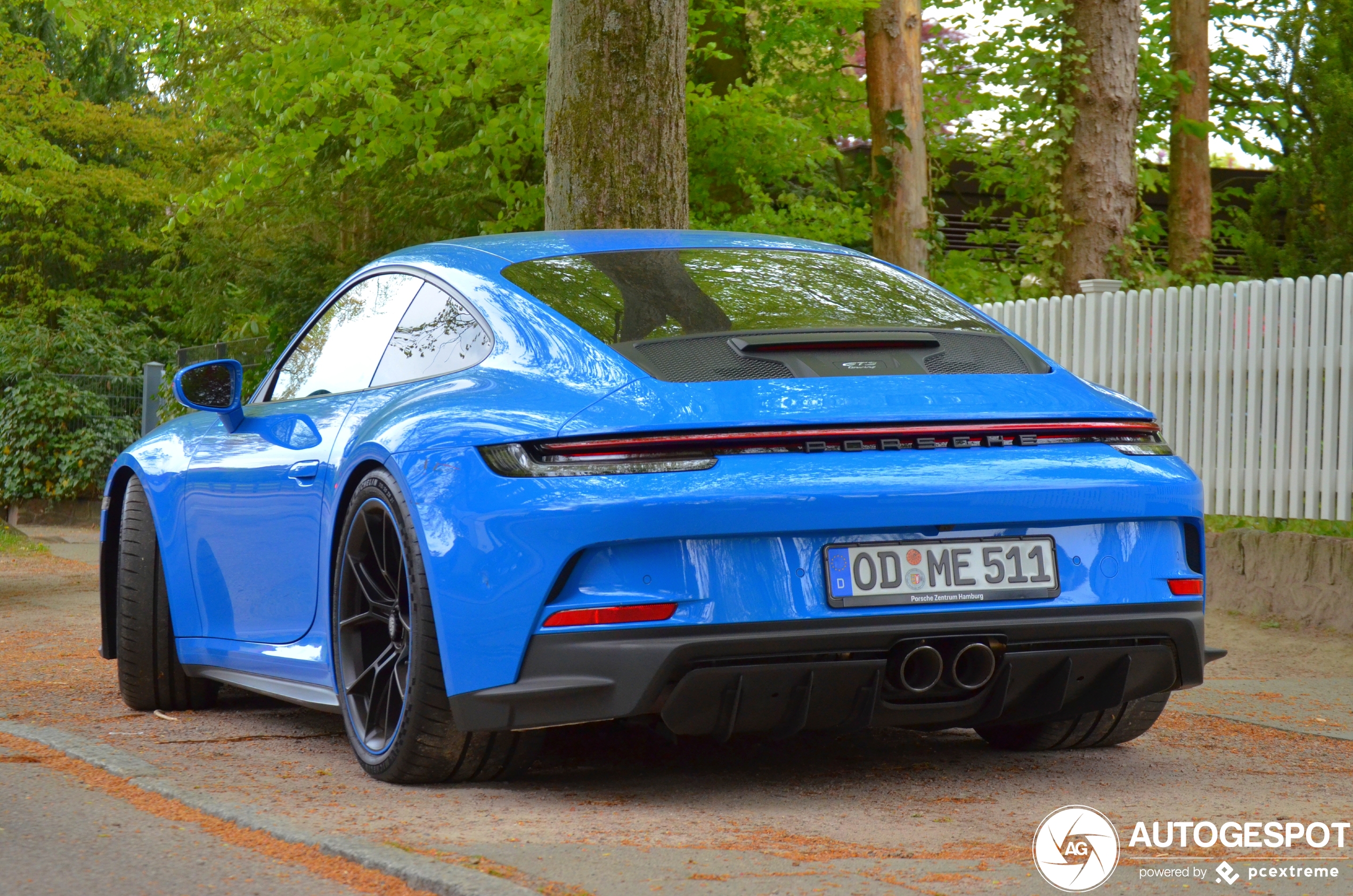 Porsche 992 GT3 Touring