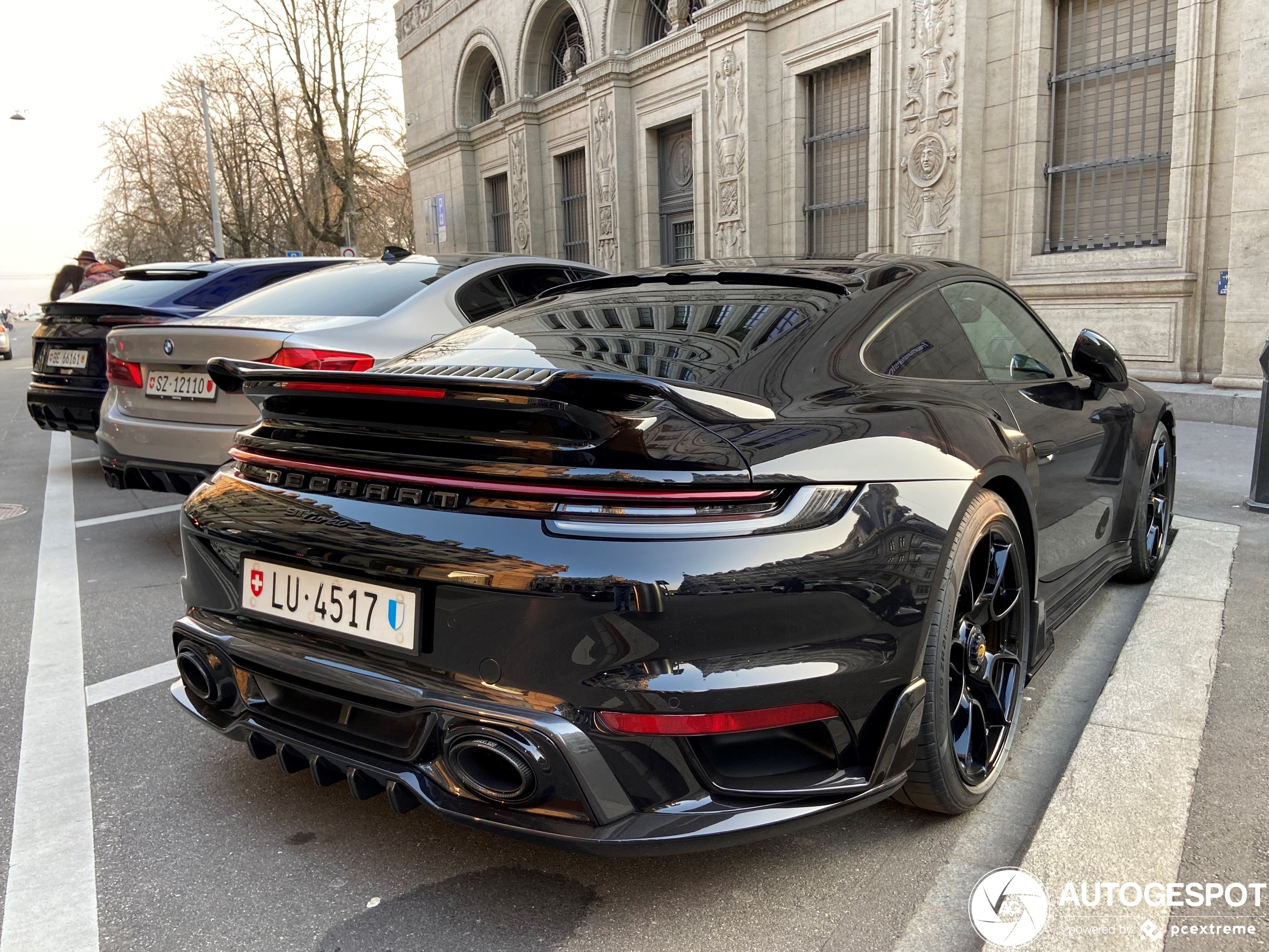 Porsche TechArt 992 Turbo S