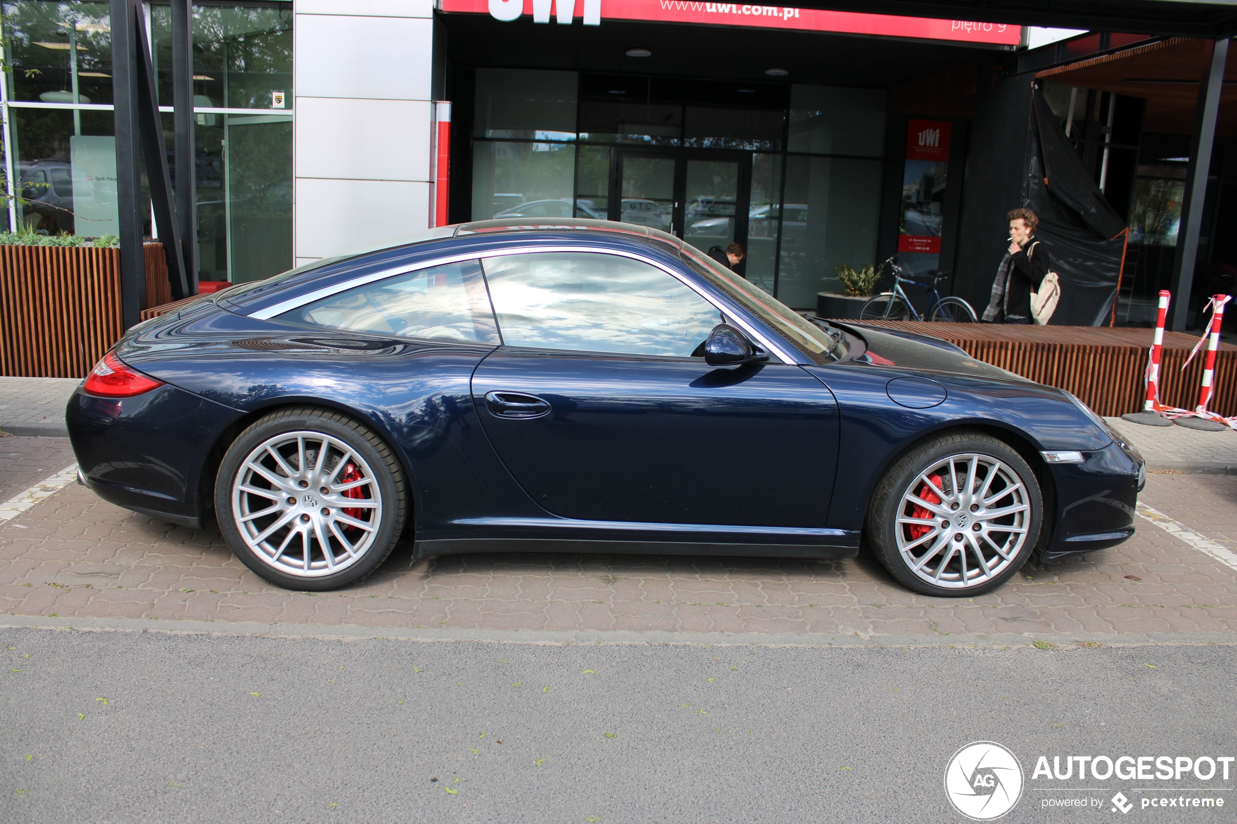 Porsche 997 Targa 4S MkII