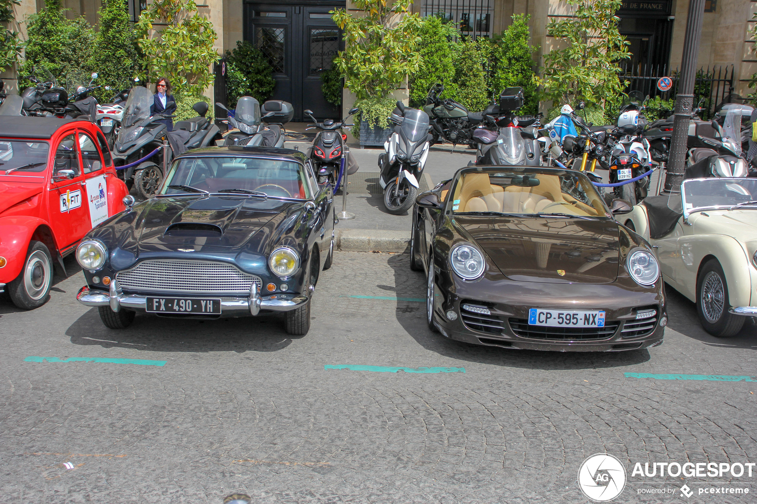 Porsche 997 Turbo S Cabriolet