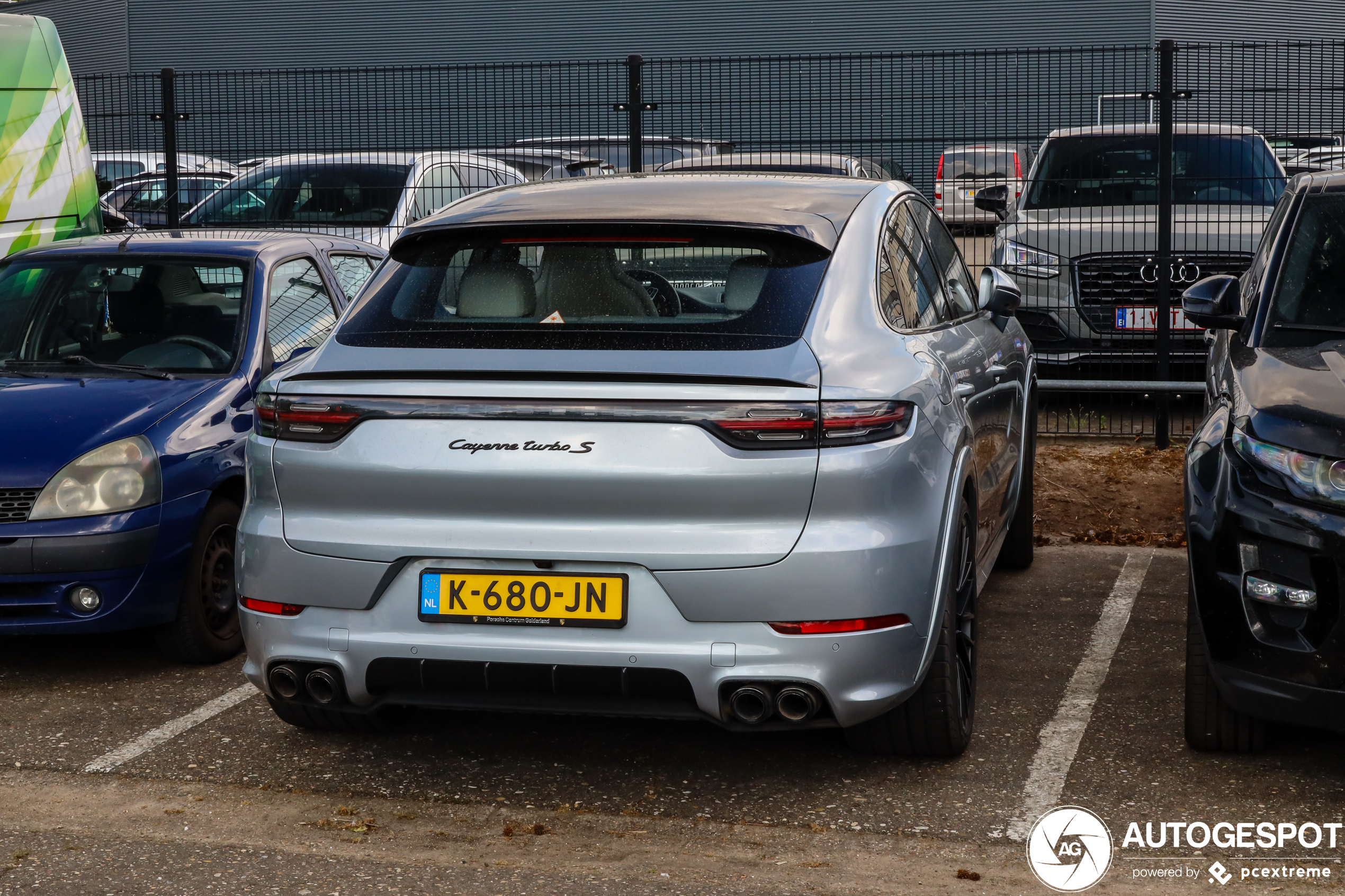 Porsche Cayenne Coupé Turbo S E-Hybrid