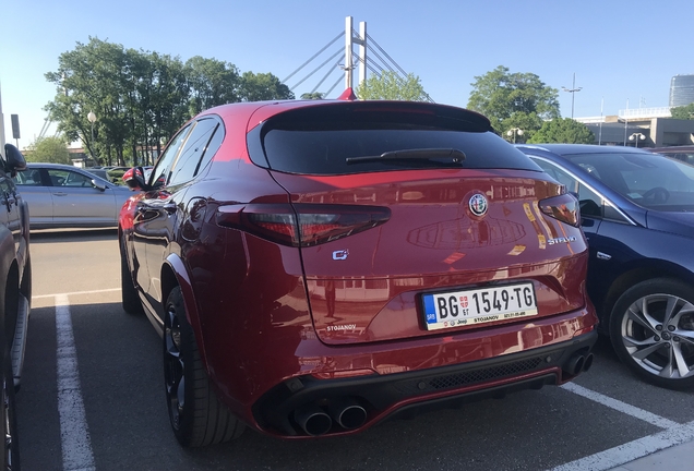 Alfa Romeo Stelvio Quadrifoglio