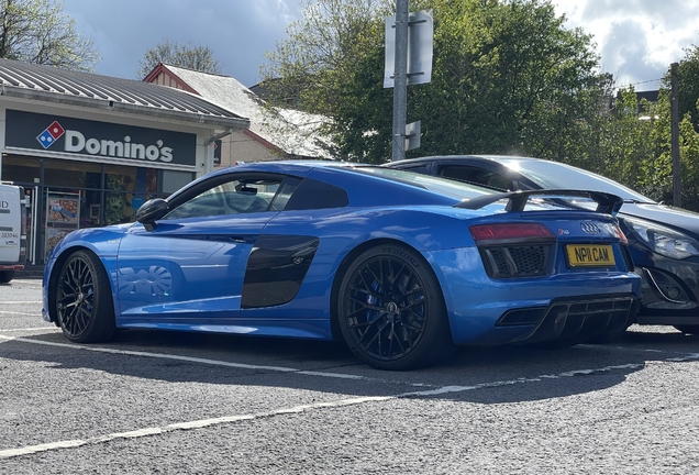 Audi R8 V10 Plus 2015