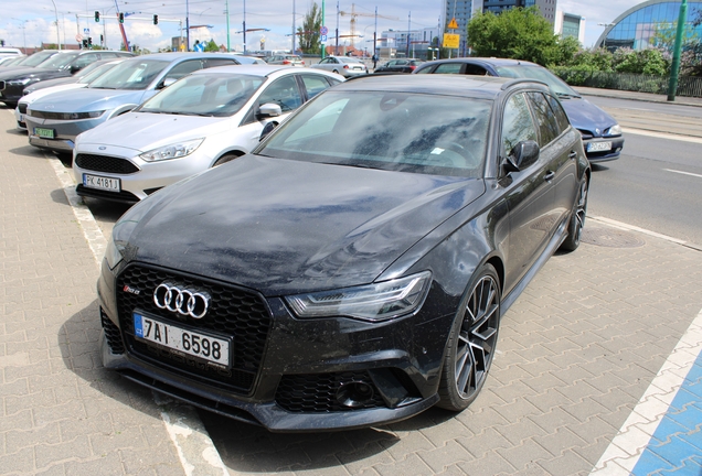 Audi RS6 Avant C7 2015