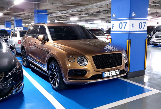 Bentley Bentayga