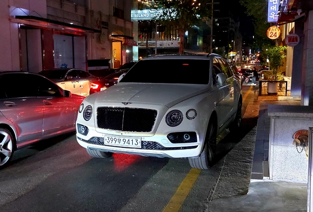 Bentley Bentayga V8