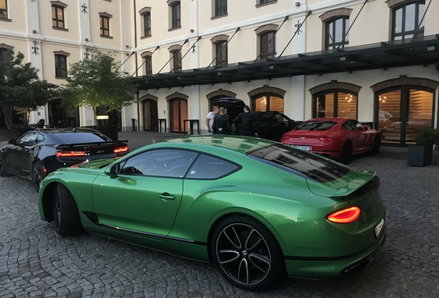 Bentley Continental GT 2018