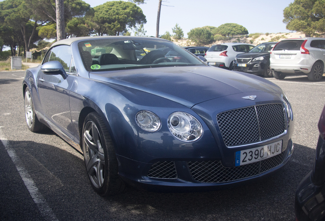 Bentley Continental GTC 2012