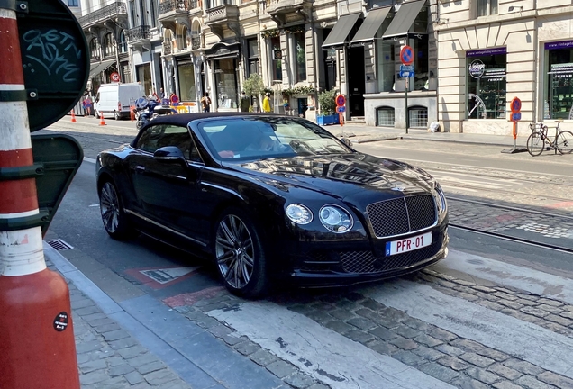 Bentley Continental GTC Speed 2015