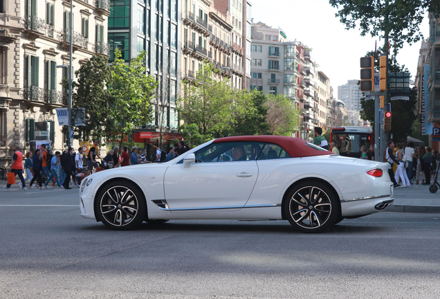 Bentley Continental GTC V8 2020