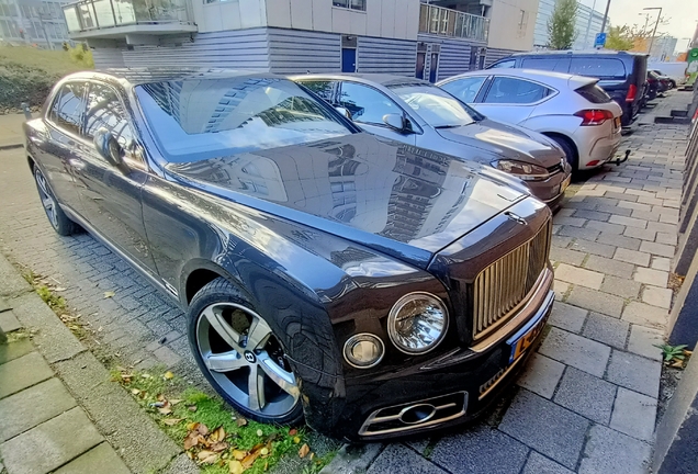 Bentley Mulsanne Speed 2016