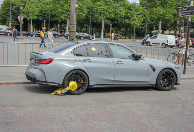 BMW M3 G80 Sedan Competition