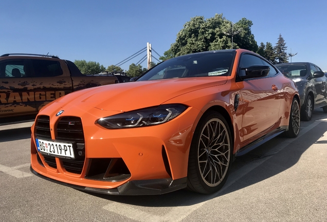 BMW M4 G82 Coupé Competition