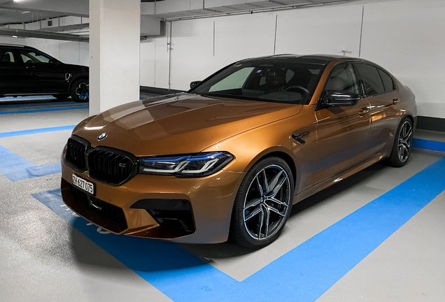 BMW M5 F90 Competition 2021