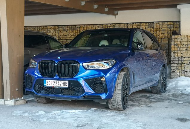 BMW X5 M F95 Competition