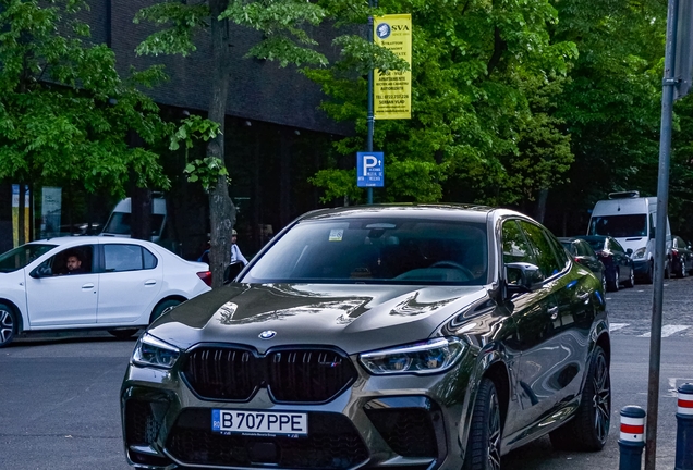 BMW X6 M F96 Competition