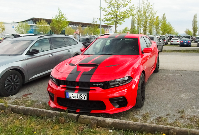 Dodge Charger SRT Hellcat Widebody