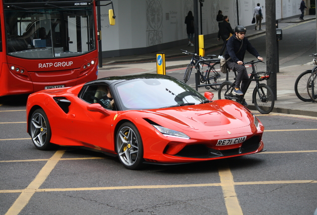 Ferrari F8 Spider