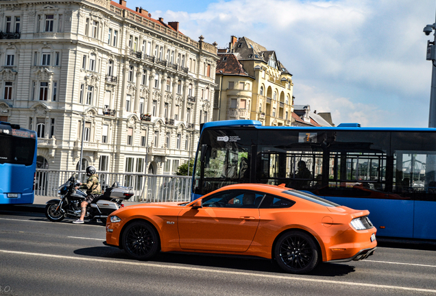 Ford Mustang GT 2018