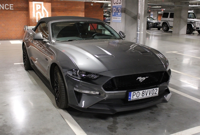 Ford Mustang GT Convertible 2018