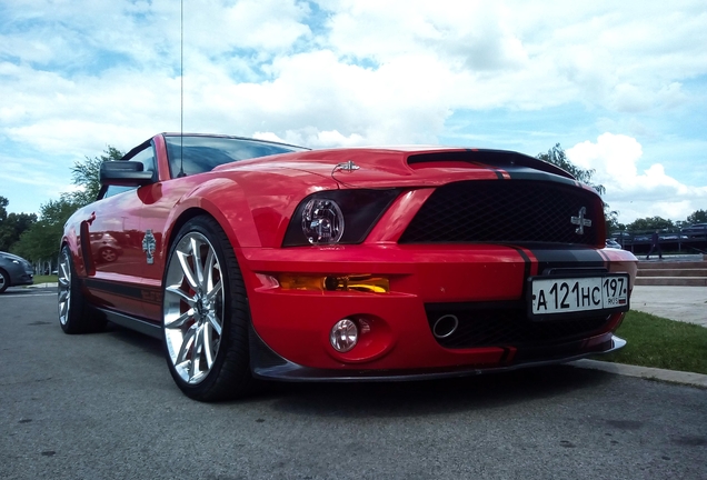 Ford Mustang Shelby GT500 Super Snake Convertible