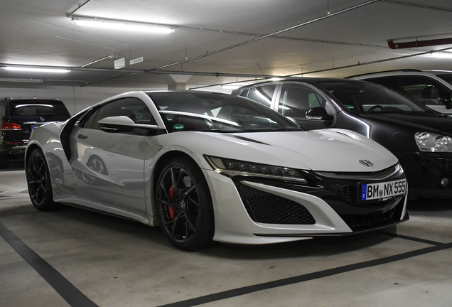 Honda NSX 2016