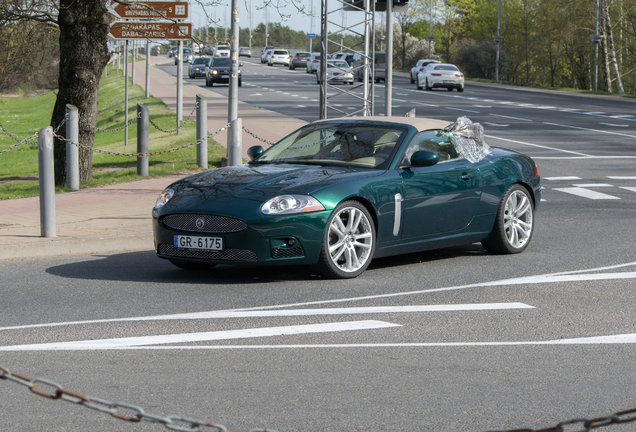 Jaguar XKR Convertible 2006