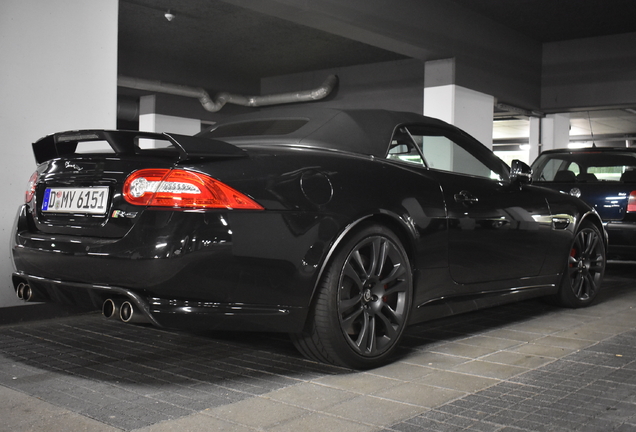 Jaguar XKR-S Convertible 2012