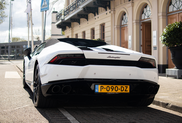 Lamborghini Huracán LP610-4 Spyder